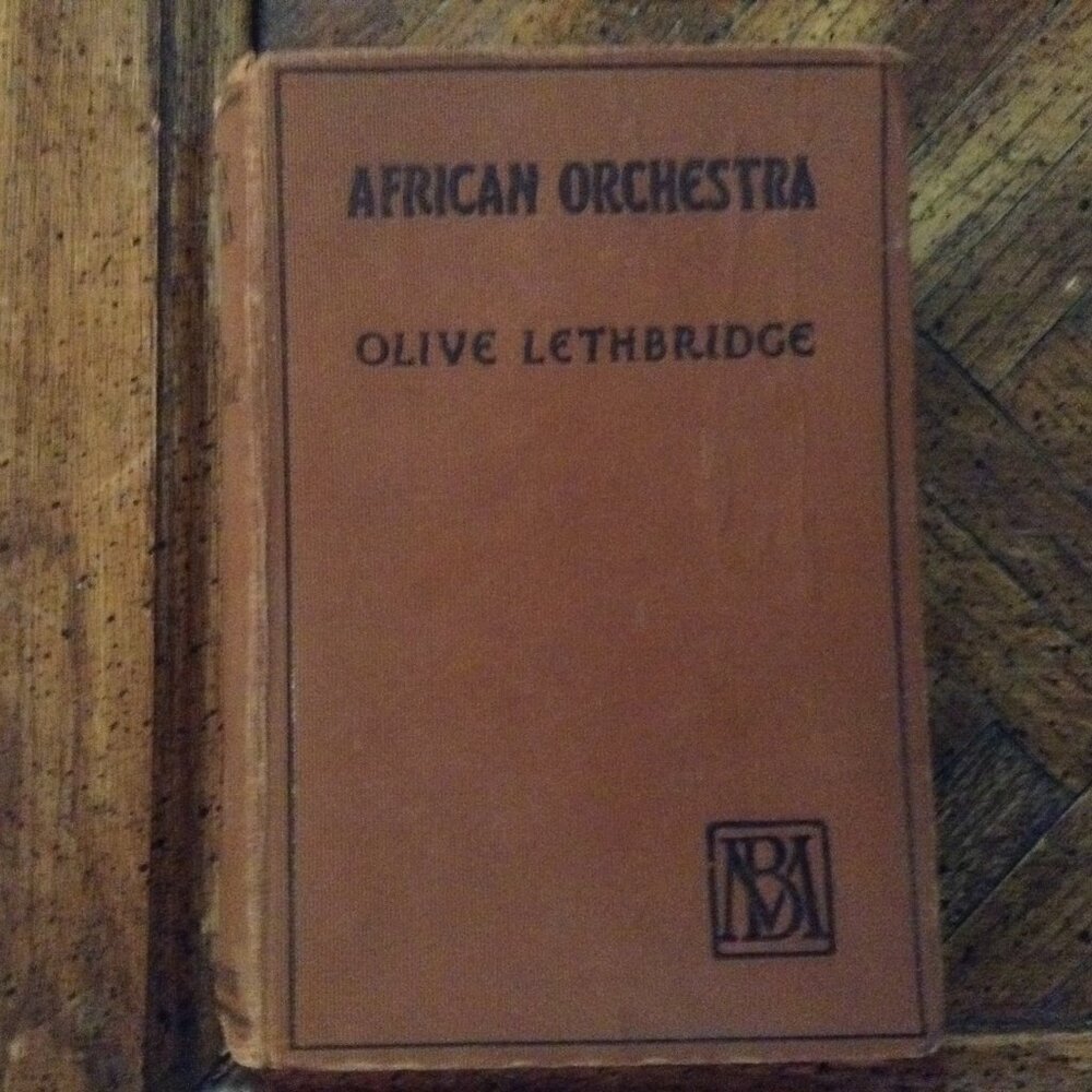 ORIGINAL RARE African Orchestra (1936) Mills & Boon Romance Novel Book
